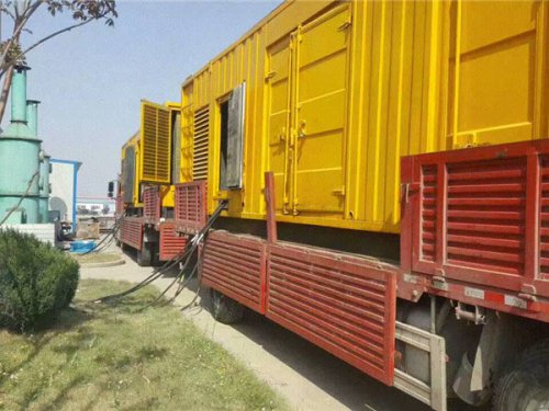 富拉尔基出租柴油发电机