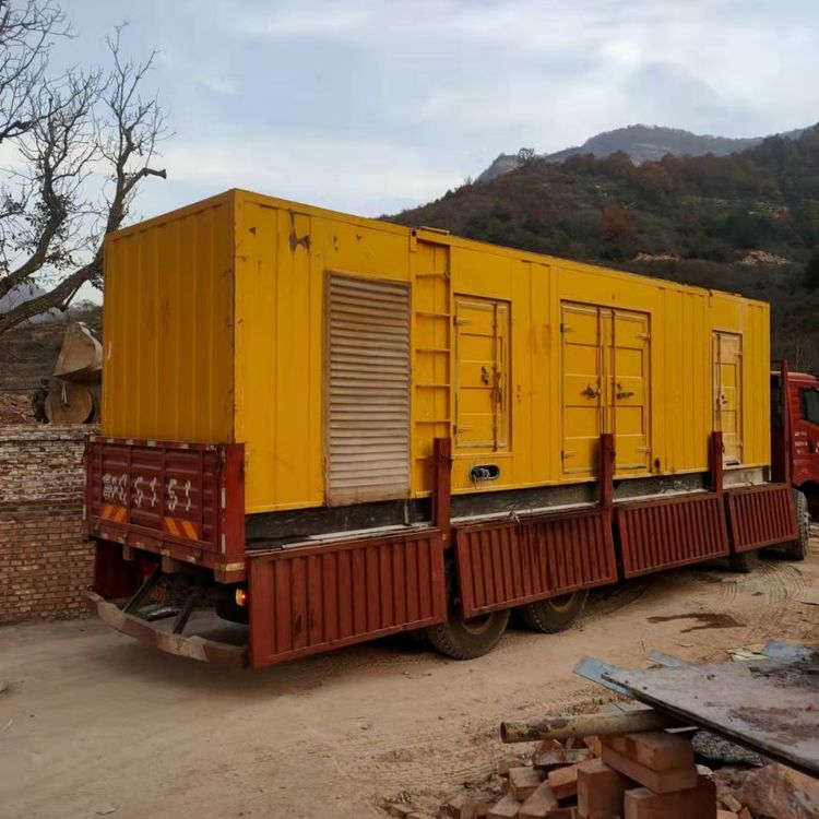 富拉尔基出租柴油发电机