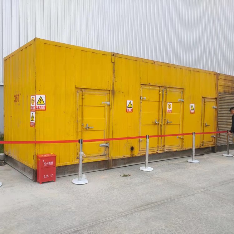 富拉尔基出租柴油发电机